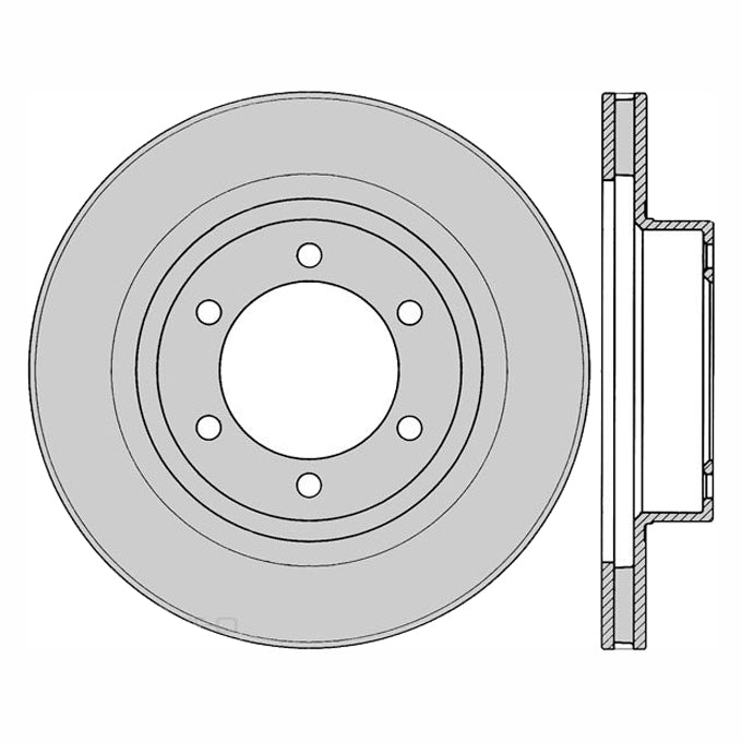 Protex Ultra Disc Rotor DR2700