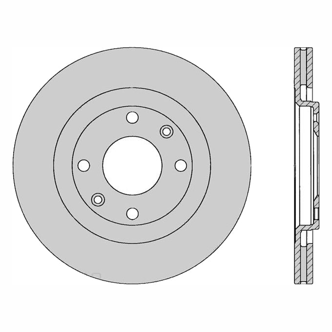 Protex Ultra Disc Rotor DR274