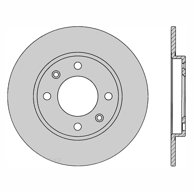Protex Ultra Disc Rotor DR276