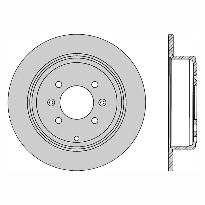 Protex Ultra Disc Rotor DR278
