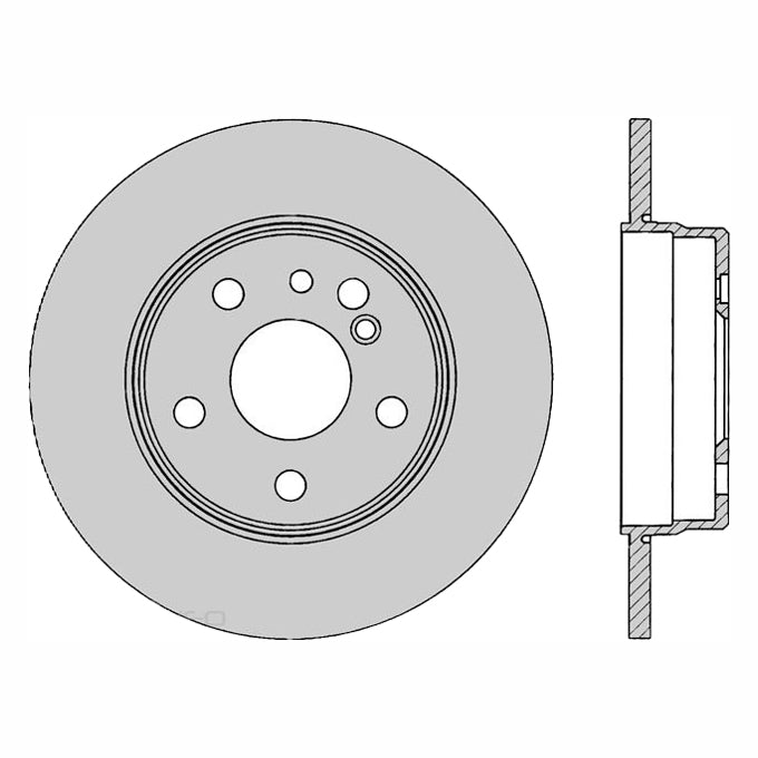 Protex Ultra Disc Rotor DR283