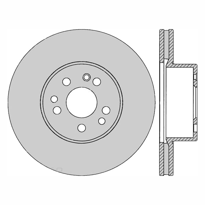 Protex Ultra Disc Rotor DR284