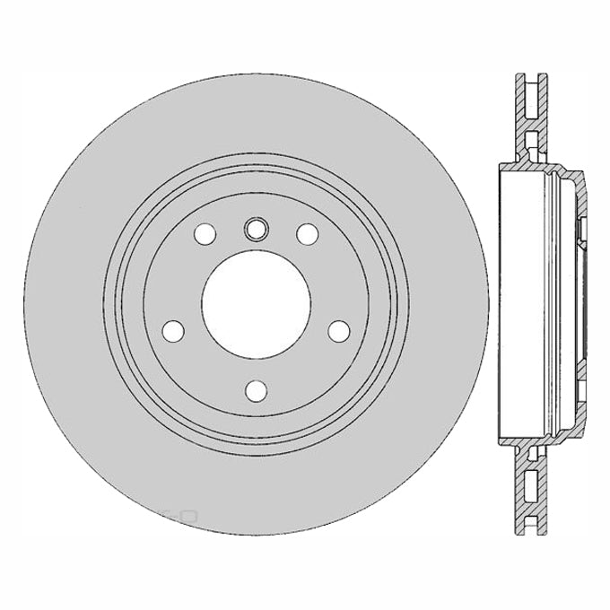 Protex Ultra Disc Rotor DR2856