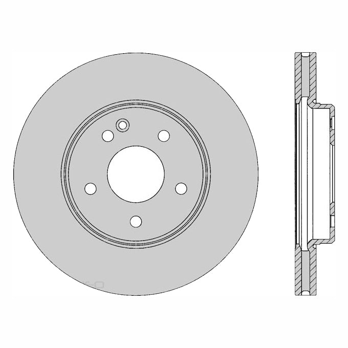 Protex Ultra Disc Rotor DR286
