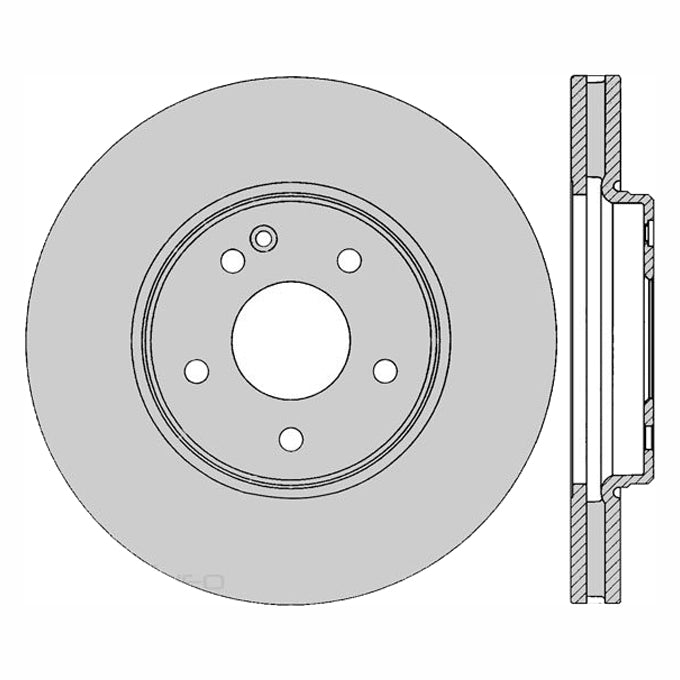 Protex Ultra Disc Rotor DR288