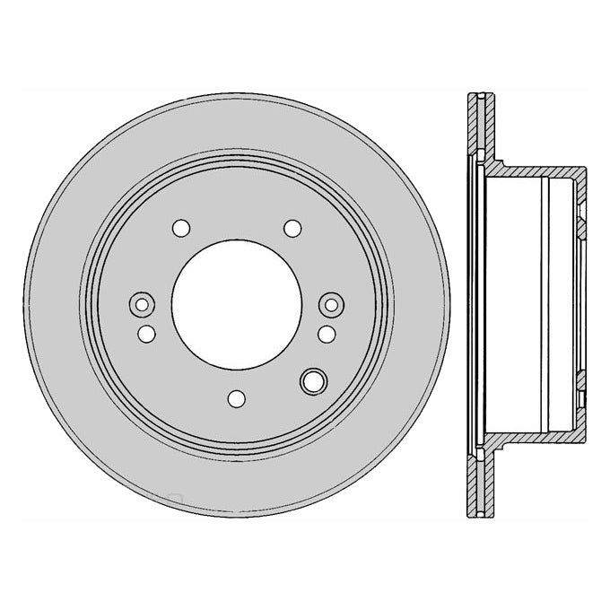 Protex Ultra Disc Rotor DR2899