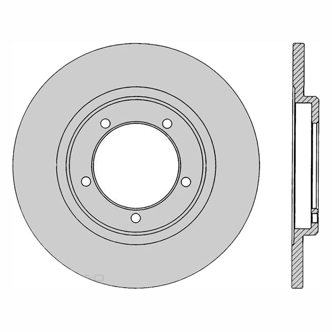 Protex Ultra Disc Rotor DR292