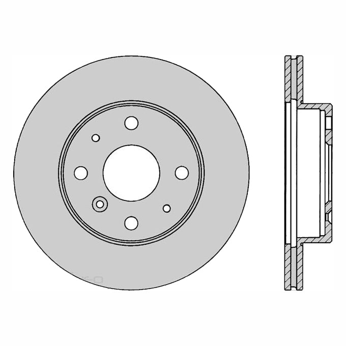 Protex Ultra Disc Rotor DR295