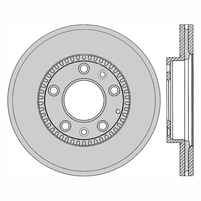 Protex Ultra Disc Rotor DR2950