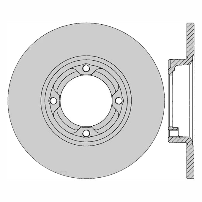 Protex Ultra Disc Rotor DR297