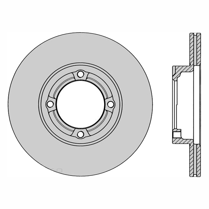 Protex Ultra Disc Rotor DR298