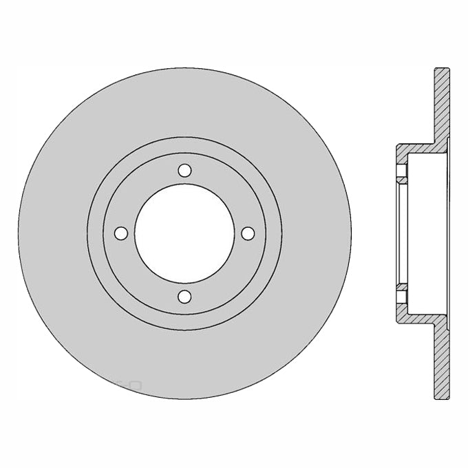 Protex Ultra Disc Rotor DR325