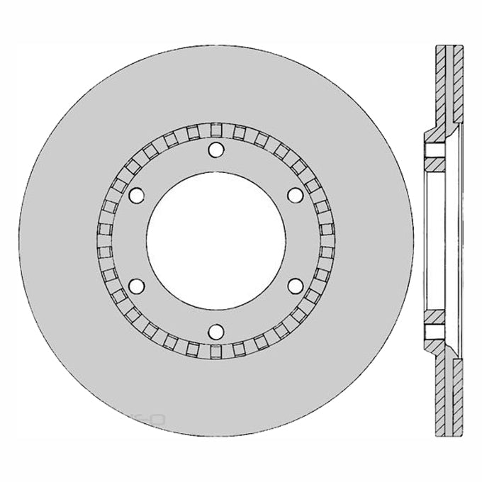 Protex Ultra Disc Rotor DR329