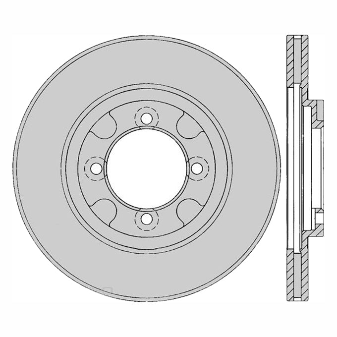 Protex Ultra Disc Rotor DR334