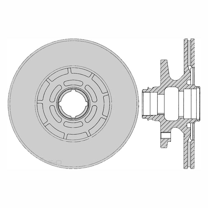 Protex Ultra Disc Rotor DR336