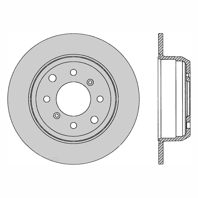 Protex Ultra Disc Rotor DR354