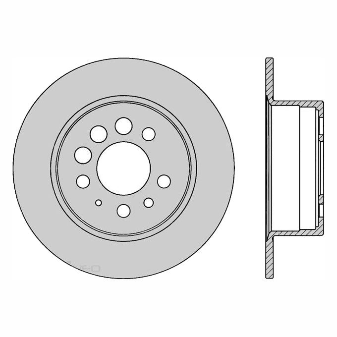 Protex Ultra Disc Rotor DR381