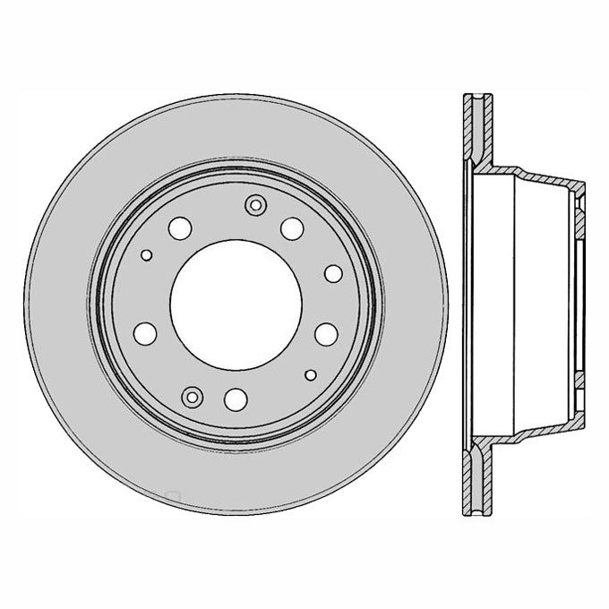Protex Ultra Disc Rotor DR395