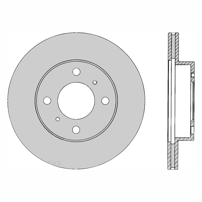Protex Ultra Disc Rotor DR413