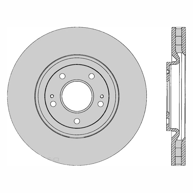 Protex Ultra Disc Rotor DR418