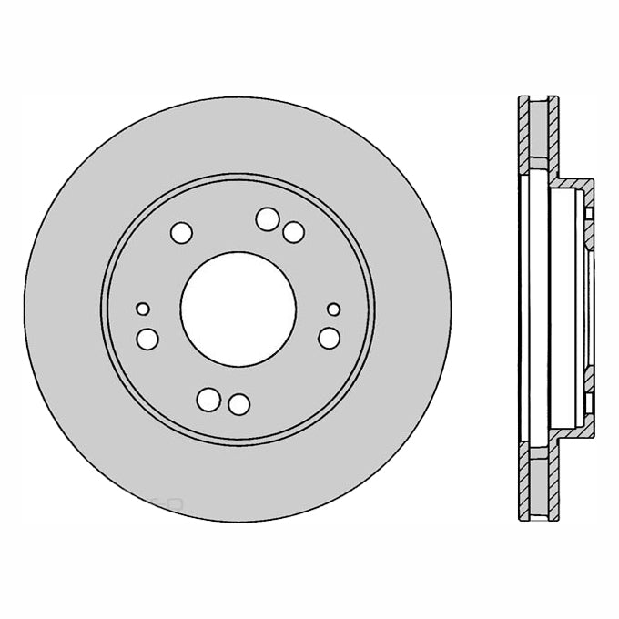 Protex Ultra Disc Rotor DR421