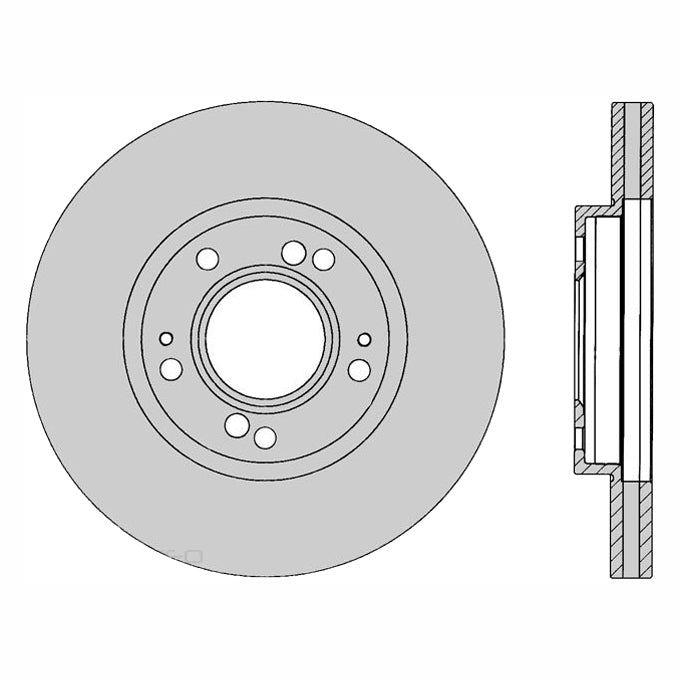 Protex Ultra Disc Rotor DR425