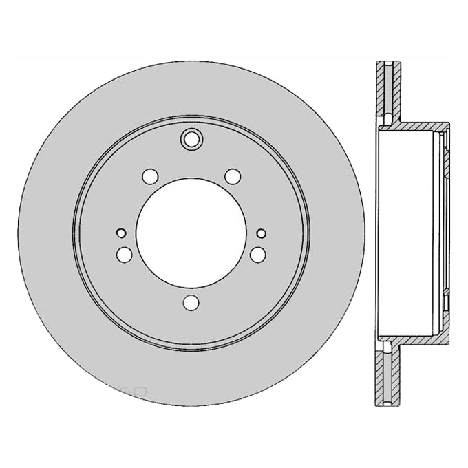 Protex Ultra Disc Rotor DR429
