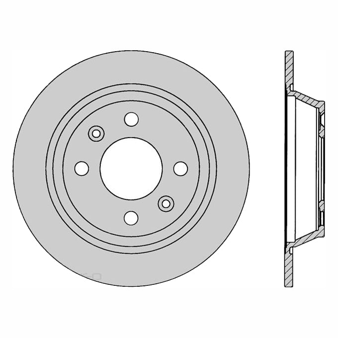 Protex Ultra Disc Rotor DR432