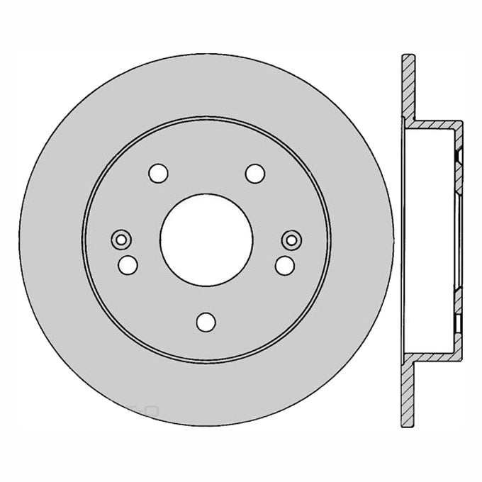 Protex Ultra Disc Rotor DR438