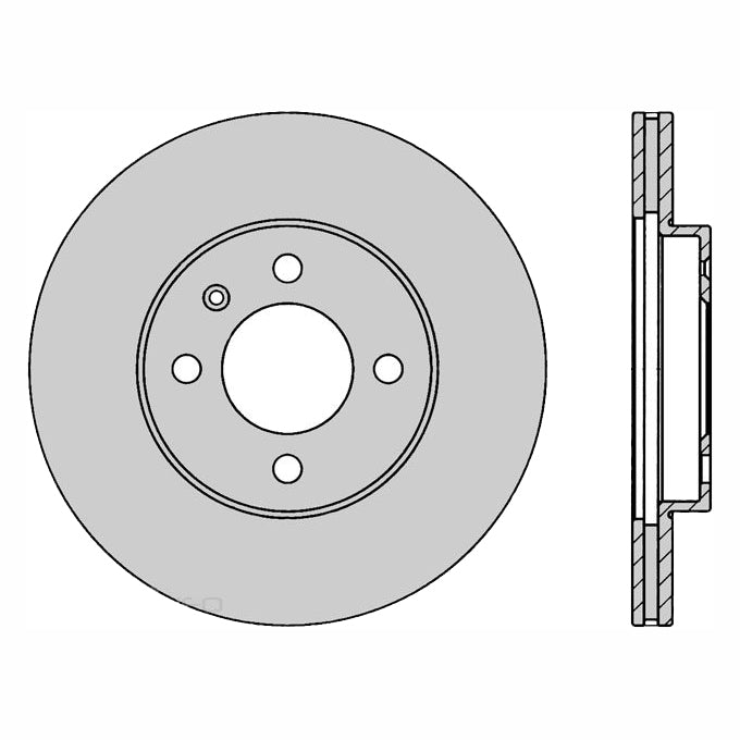 Protex Ultra Disc Rotor DR446