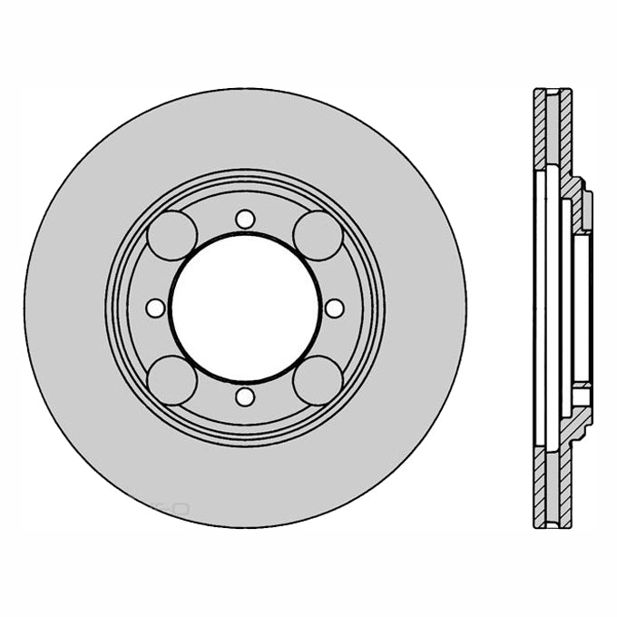 Protex Ultra Disc Rotor DR453