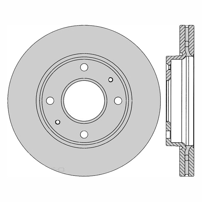 Protex Ultra Disc Rotor DR456