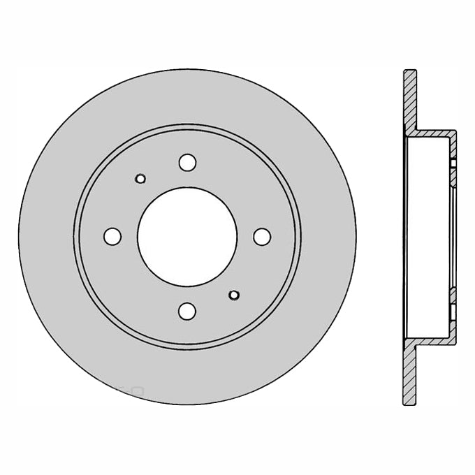 Protex Ultra Disc Rotor DR457