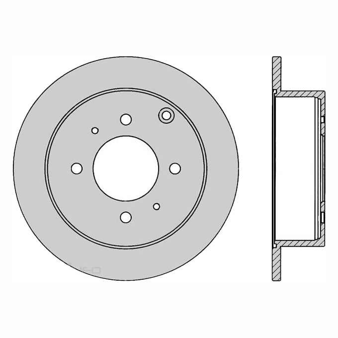 Protex Ultra Disc Rotor DR458
