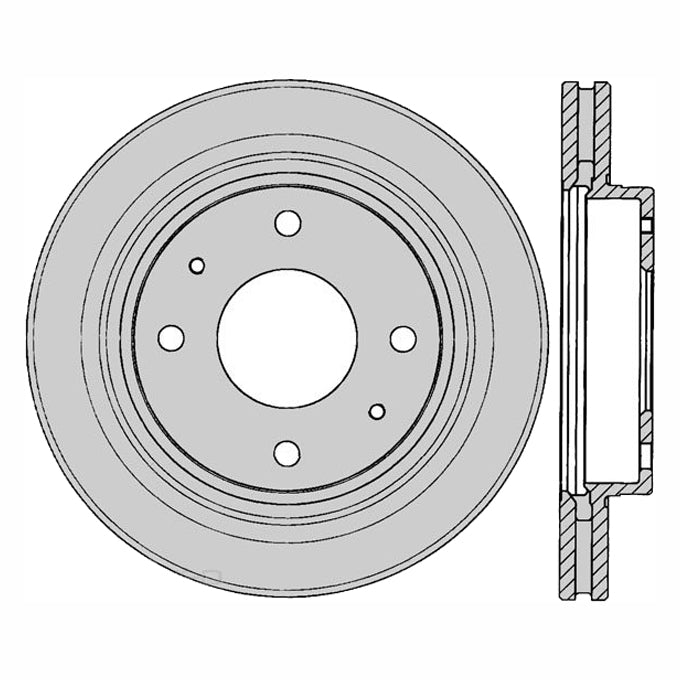 Protex Ultra Disc Rotor DR463