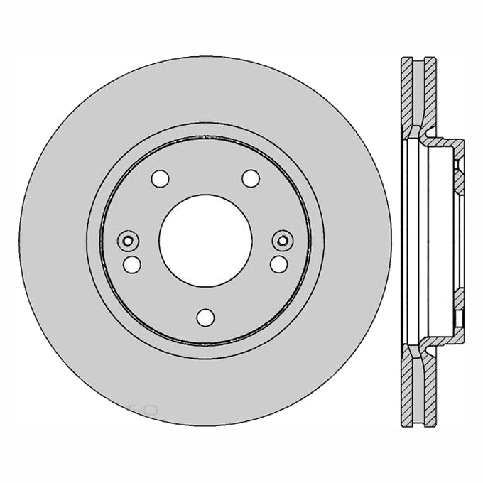 Protex Ultra Disc Rotor DR464