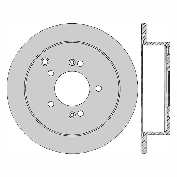 Protex Ultra Disc Rotor DR465