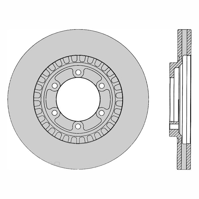 Protex Ultra Disc Rotor DR466