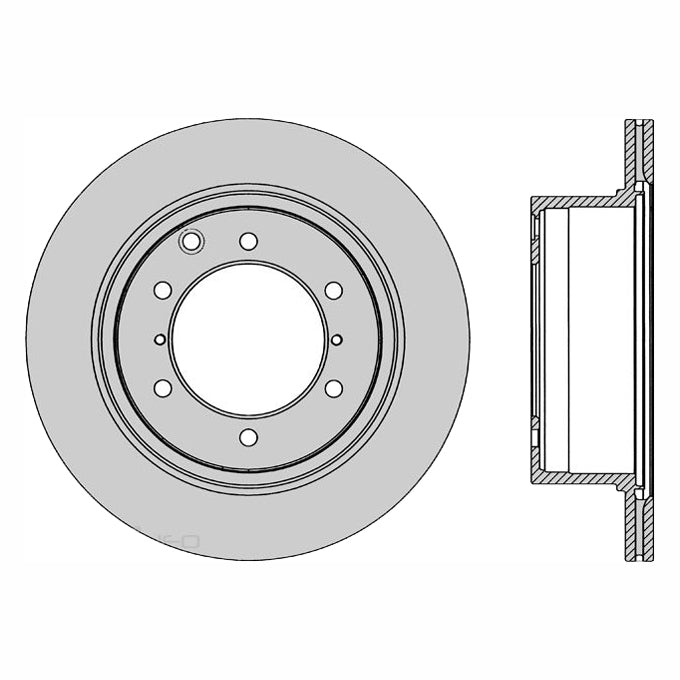 Protex Ultra Disc Rotor DR467