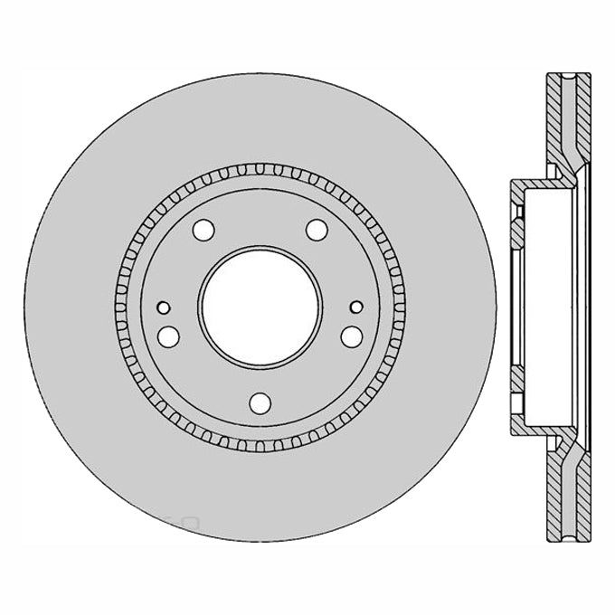 Protex Ultra Disc Rotor DR468