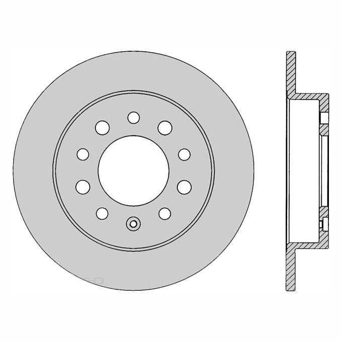 Protex Ultra Disc Rotor DR469