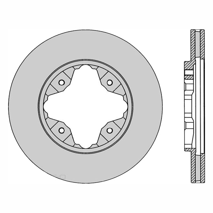 Protex Ultra Disc Rotor DR470
