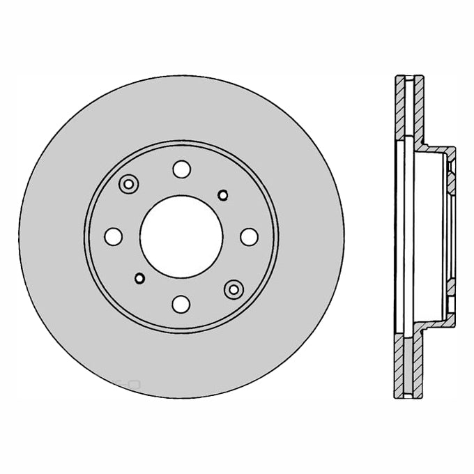 Protex Ultra Disc Rotor DR473