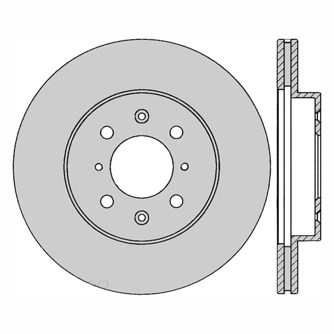 Protex Ultra Disc Rotor DR474