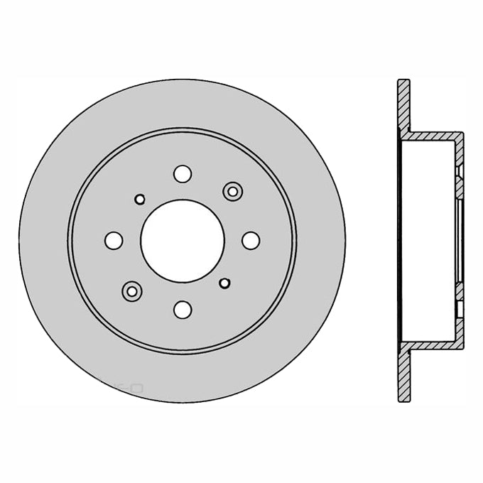Protex Ultra Disc Rotor DR475