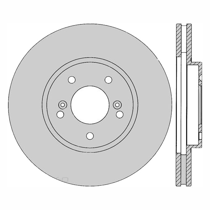 Protex Ultra Disc Rotor DR476