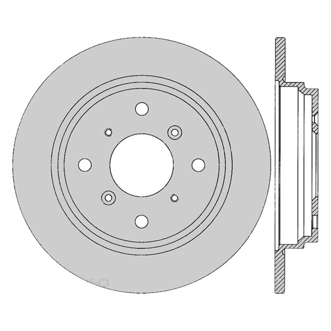 Protex Ultra Disc Rotor DR481