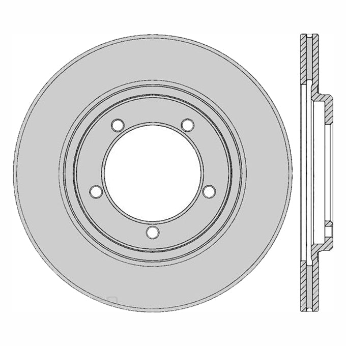 Protex Ultra Disc Rotor DR491