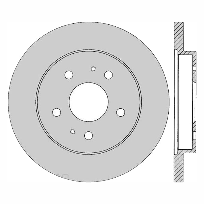 Protex Ultra Disc Rotor DR496