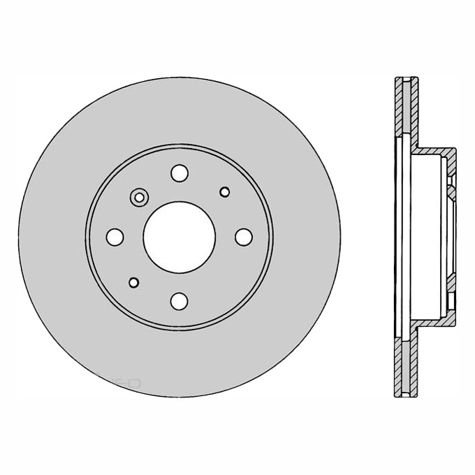 Protex Ultra Disc Rotor DR497
